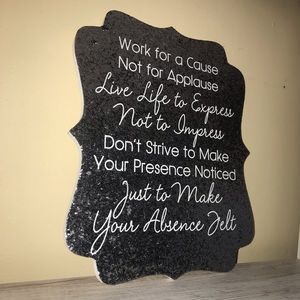 Icing Wall Decor